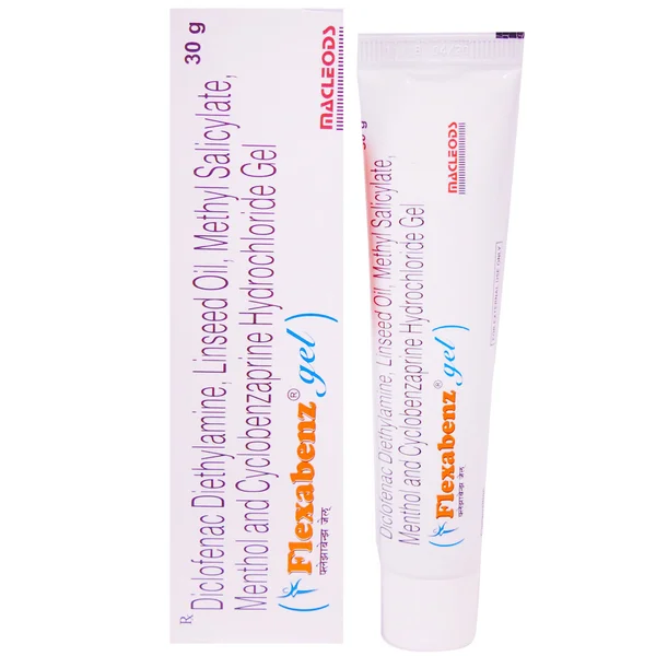 Flexabenz Gel 30 gm