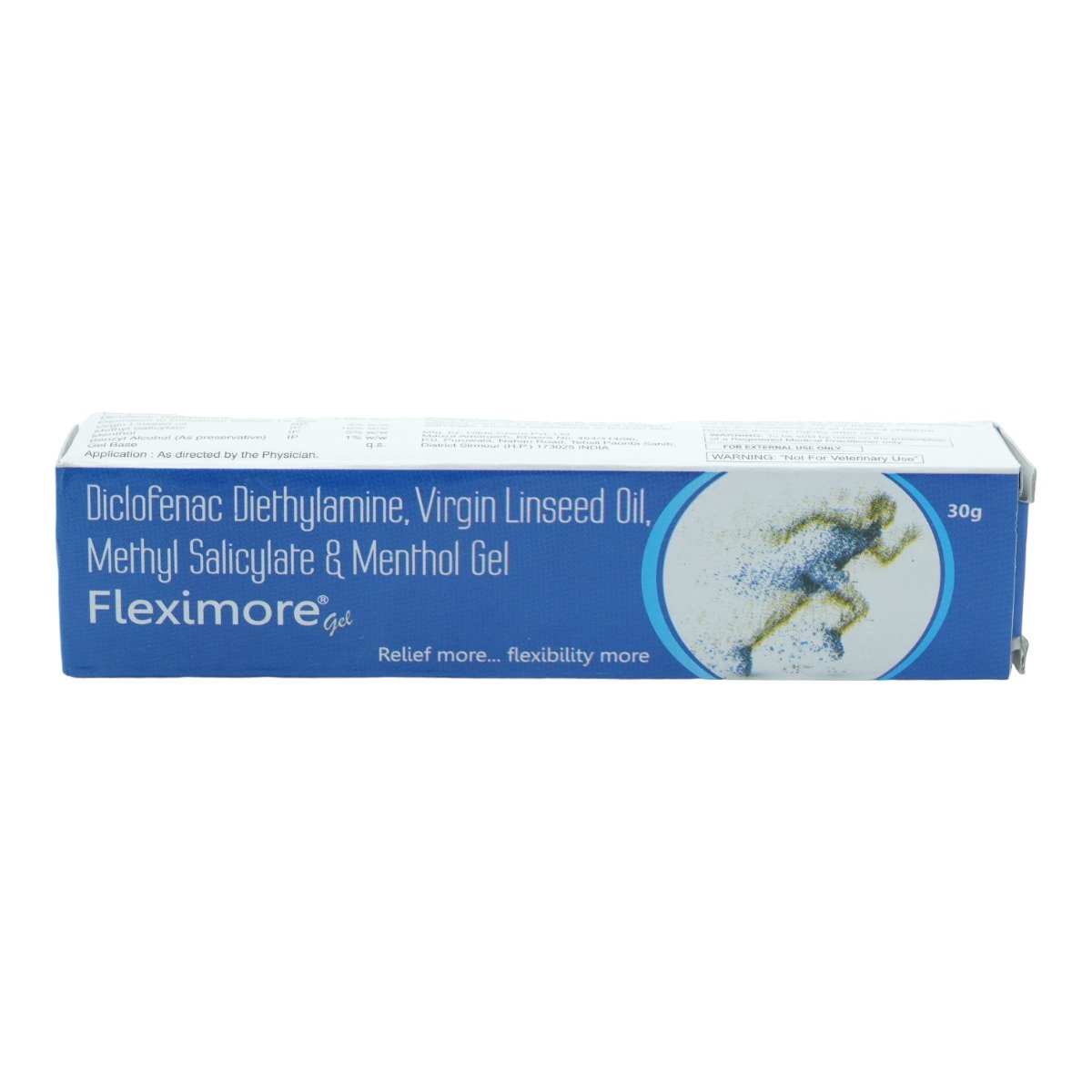 Fleximore Gel 30Gm, Pack of 1 Gel Fleximore Gel 30Gm, Pack of 1 Gel