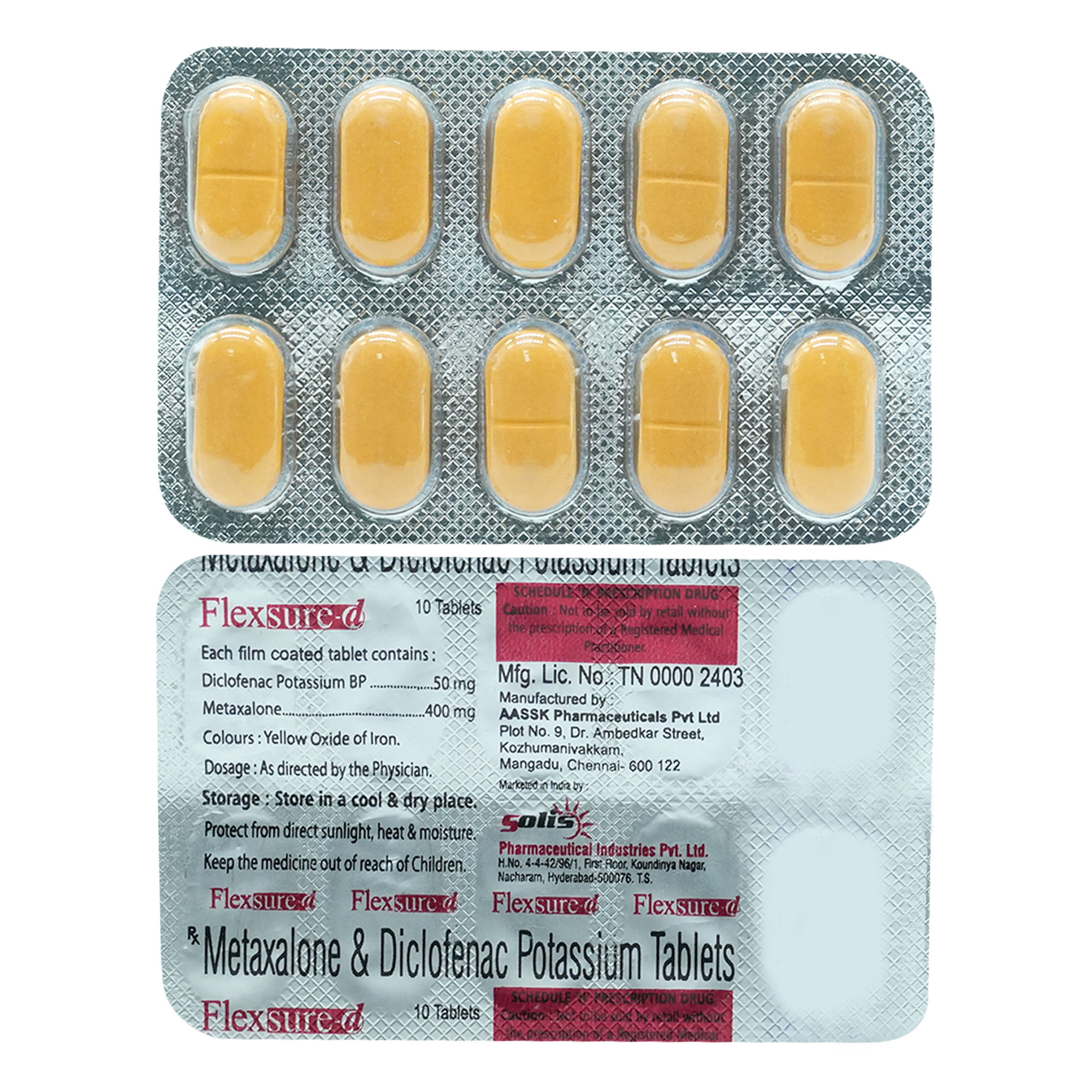FlexsureD Tablet Uses, Side Effects, Price Apollo Pharmacy
