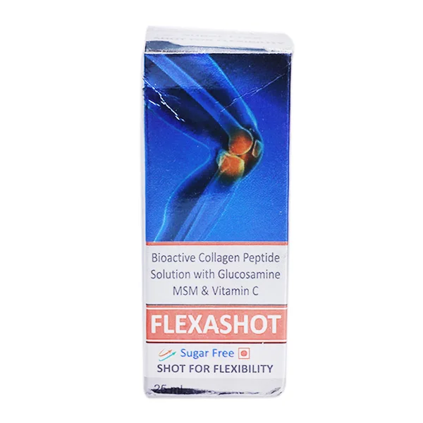 Flexashot Sugar Free Solution 25 ml
