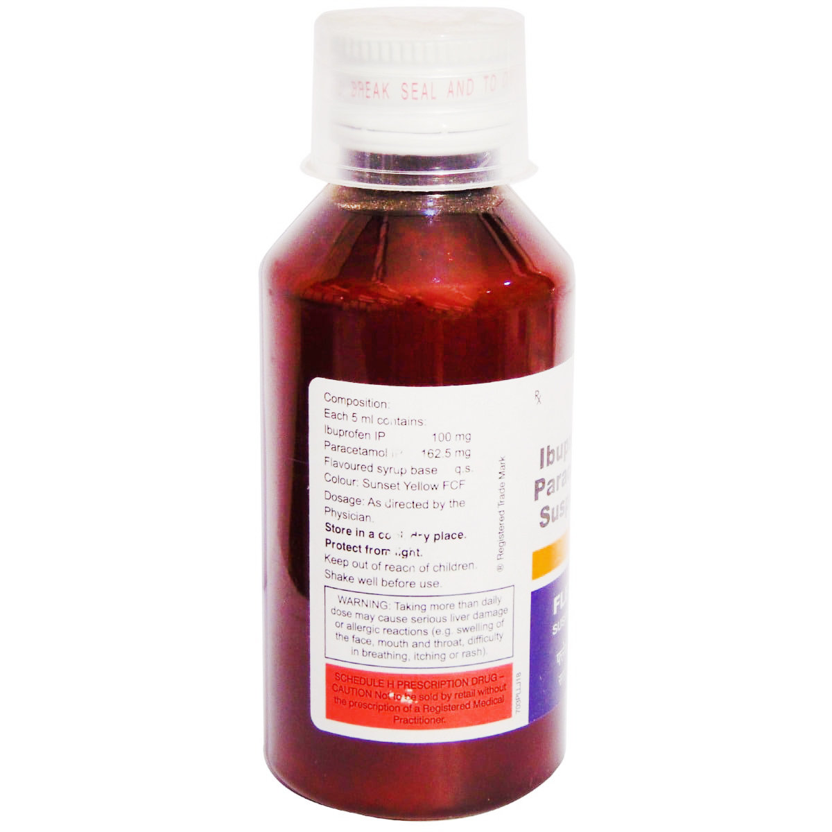 Flexon Suspension 100 ml, Pack of 1 SUSPENSION Flexon Suspension 100 ml, Pack of 1 SUSPENSION