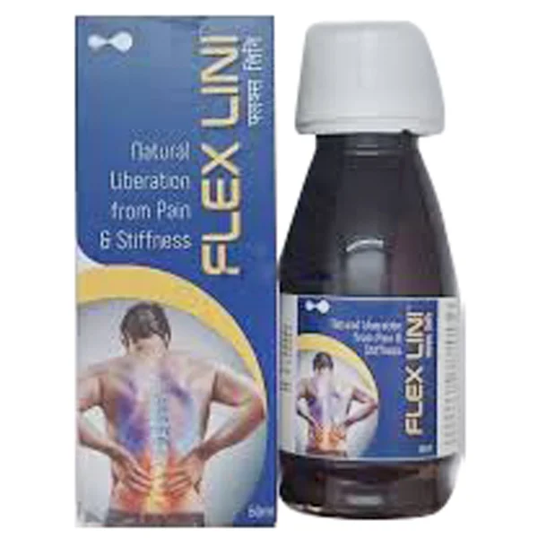 Flex Lini Liniment 100 ml, Pack of 1