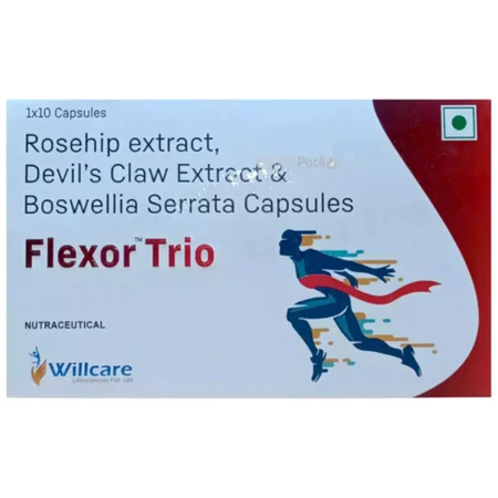 Flexor Trio Capsule 10's