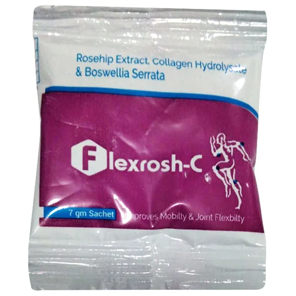 Flexrosh-C Powder Sachet 7 gm, Pack of 1