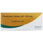 Flecroin-100 Tablet 10's
