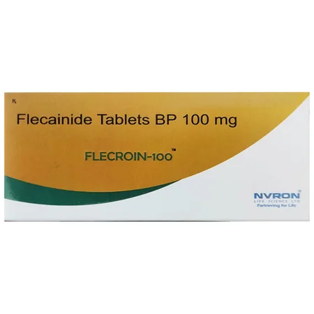 Flecroin-100 Tablet 10's