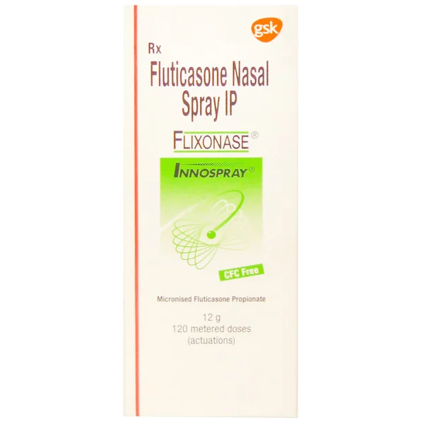 Flixonase CFC Free Innospray 12 gm, Pack of 1 SPRAY
