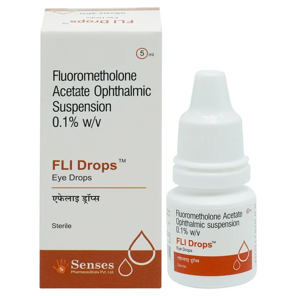 Fli Eye Drops 5 ml, Pack of 1 EYE DROPS