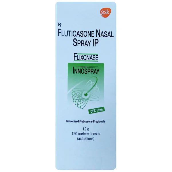 Flixonase Innospray Nasal Spray 120 MDI, Pack of 1 NASAL SPRAY