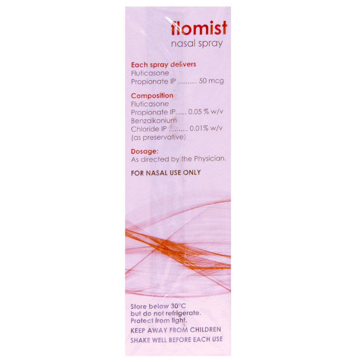 Flomist Nasal Spray 10 ml, Pack of 1 LIQUID Flomist Nasal Spray 10 ml, Pack of 1 LIQUID