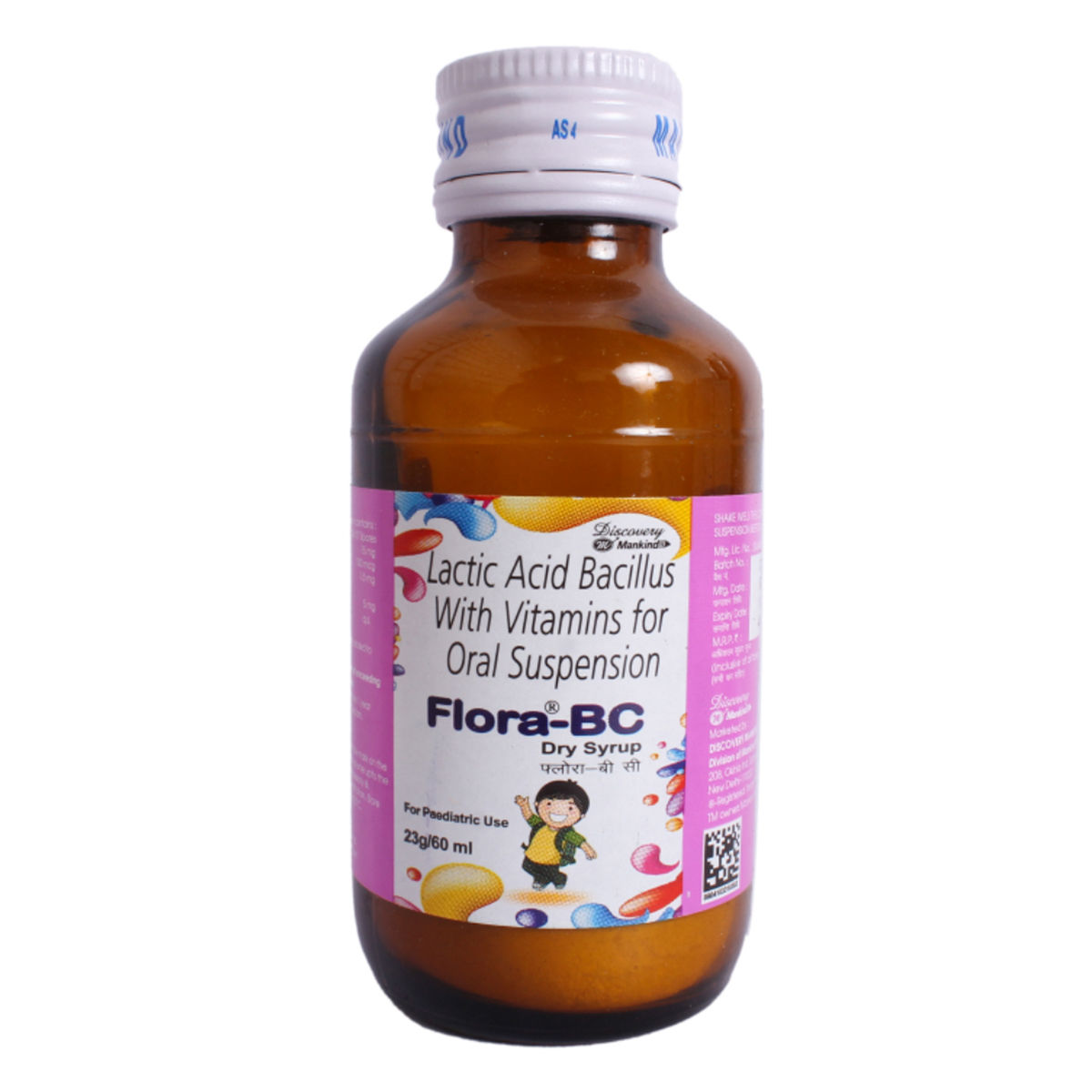 Buy Flora-BC Dry Syrup 60 ml Online