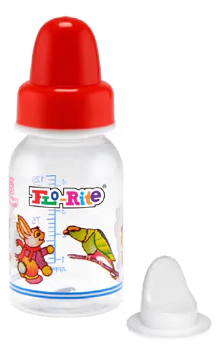 Florite American Feeding Bottle, 125 ml