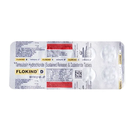 Flokind-D Tablet 10's