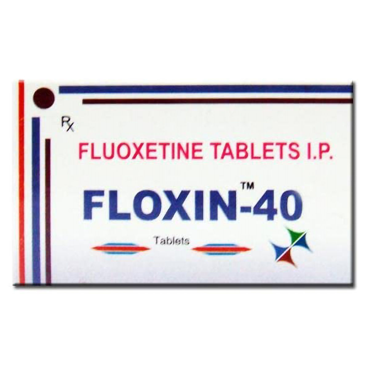 Buy Floxin 40 Tablet 10's Online