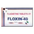 Floxin 40 Tablet 10's