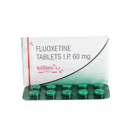 Floxin 60 mg Tablet 10's