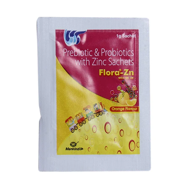Flora -ZN Orange Sachet 1 gm