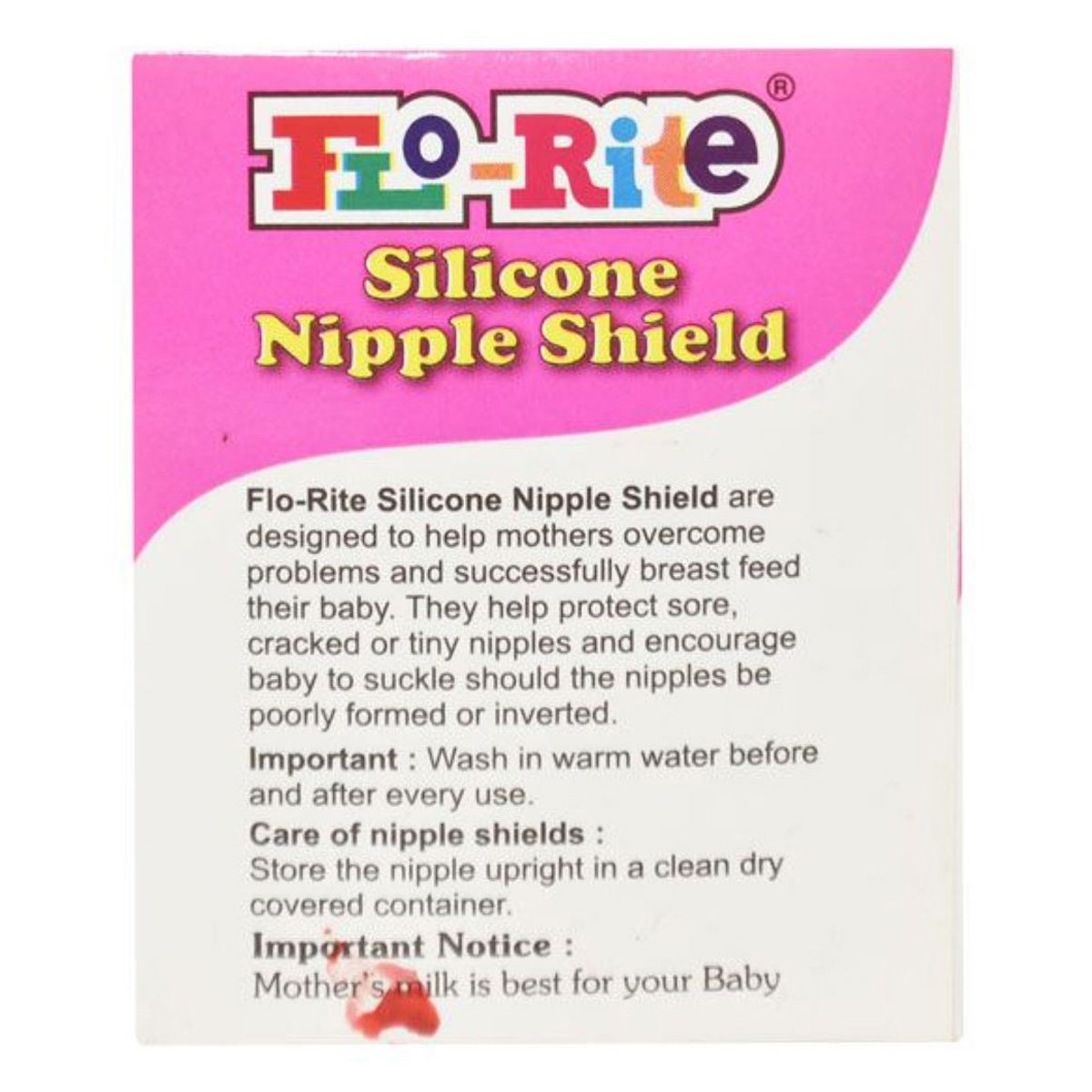 Florite Nipple, Pack of 1 Florite Nipple, Pack of 1