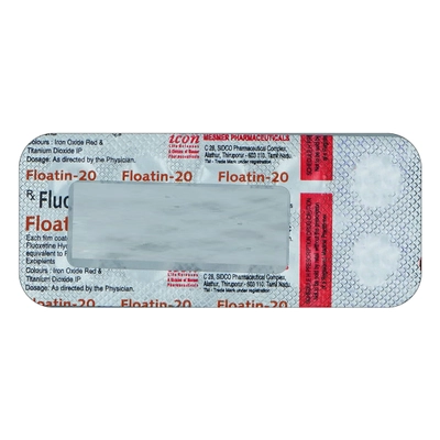 Floatin-20 Tablet 10's, Pack of 10 TABLETS