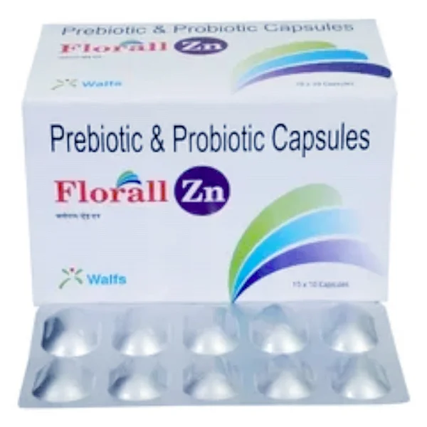 Florall-Zn Tablet 10's