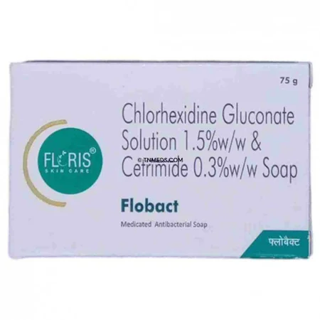 Flobact Soap 75 gm