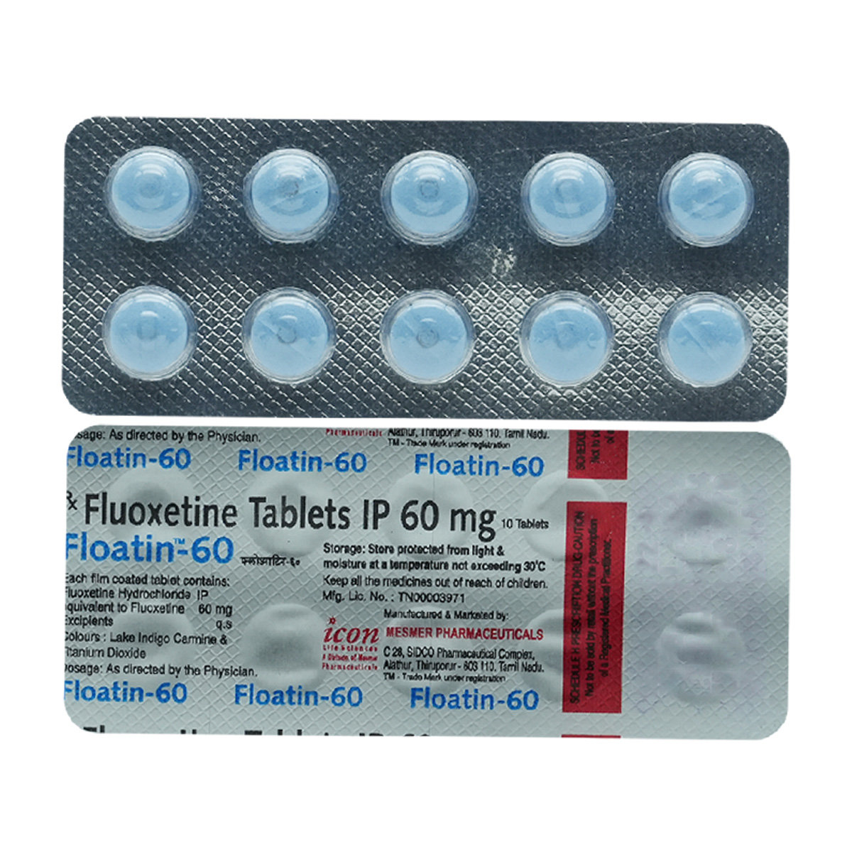 Floatin-60 Tablet 10's, Pack of 10 TABLETS Floatin-60 Tablet 10's, Pack of 10 TABLETS