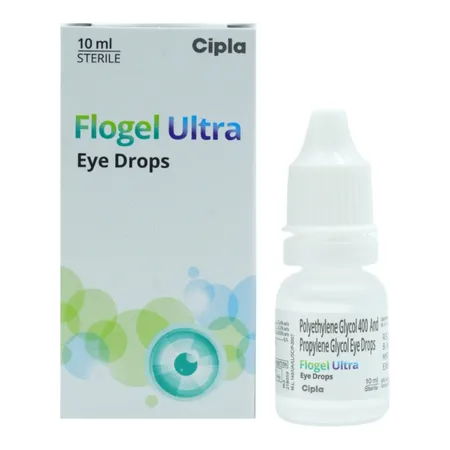 Flogel Ultra Eye Drops 10 ml