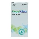 Flogel Ultra Eye Drops 10 ml, Pack of 1 EYE DROPS
