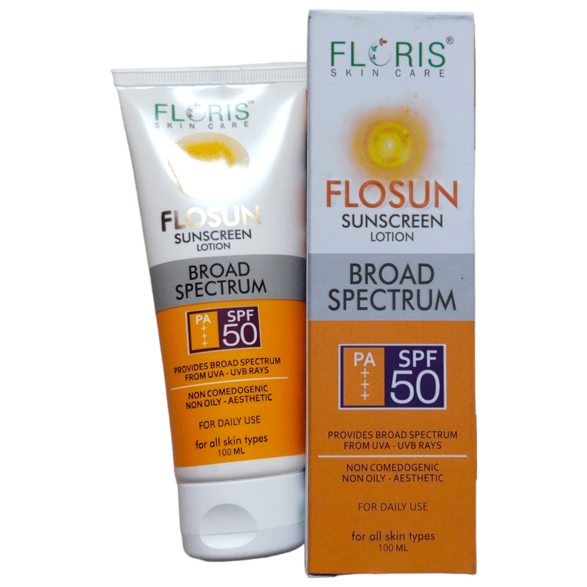 Flosun SPF 50 Sunscreen Lotion 100 ml, Pack of 1 Flosun SPF 50 Sunscreen Lotion 100 ml, Pack of 1