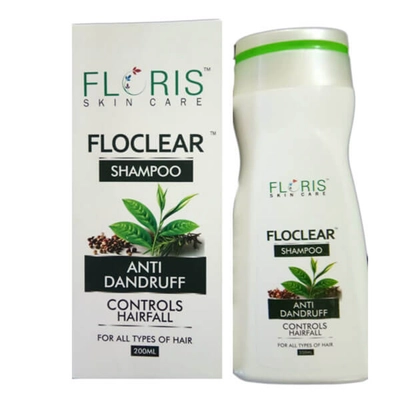 Floclear Anti Dandruff Shampoo 200 ml, Pack of 1