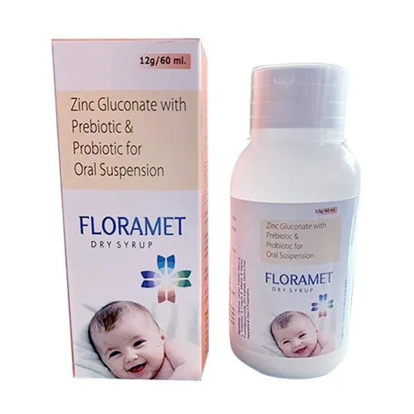 Floramet Dry Syrup 60 ml