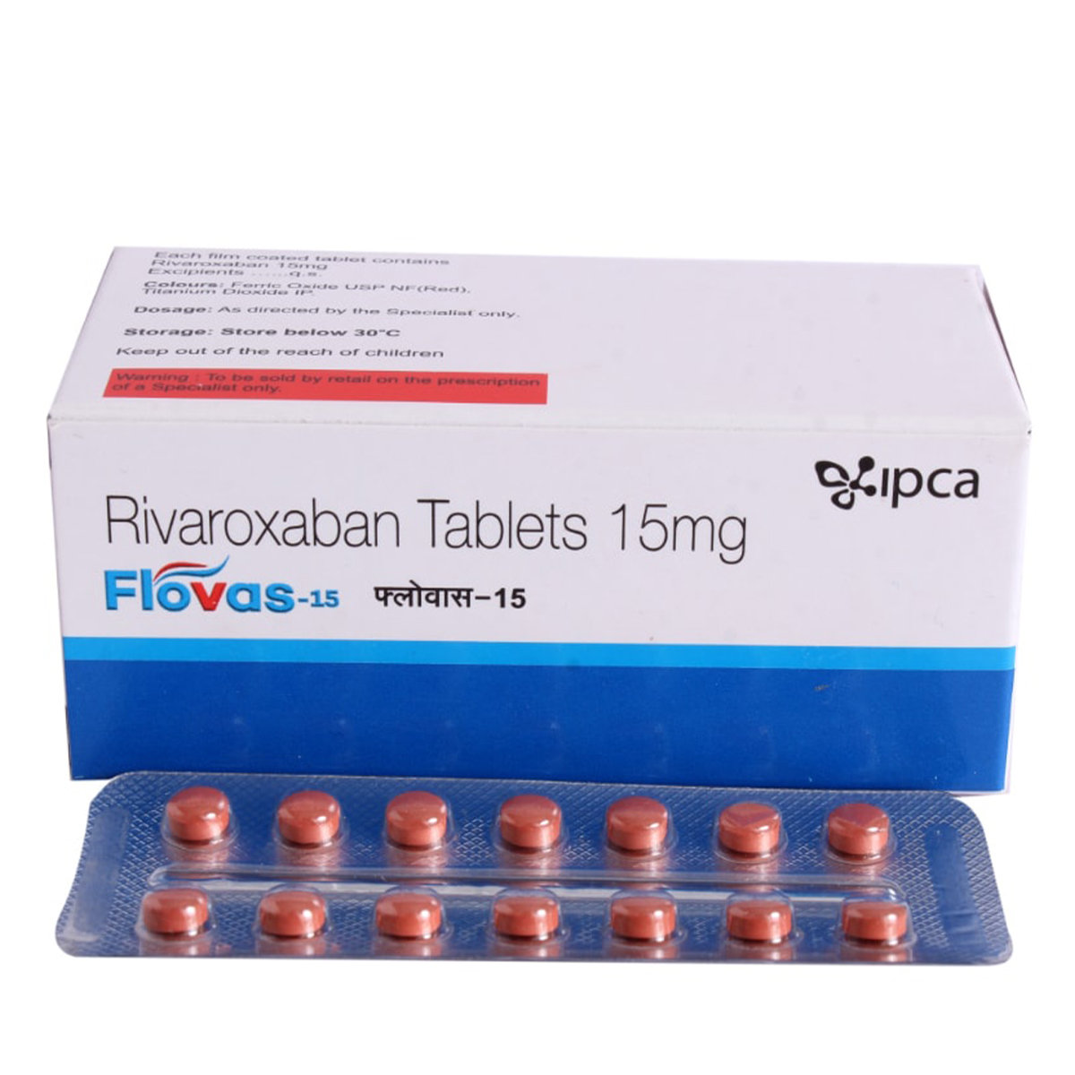 Buy Flovas-15 Tablet 14's Online