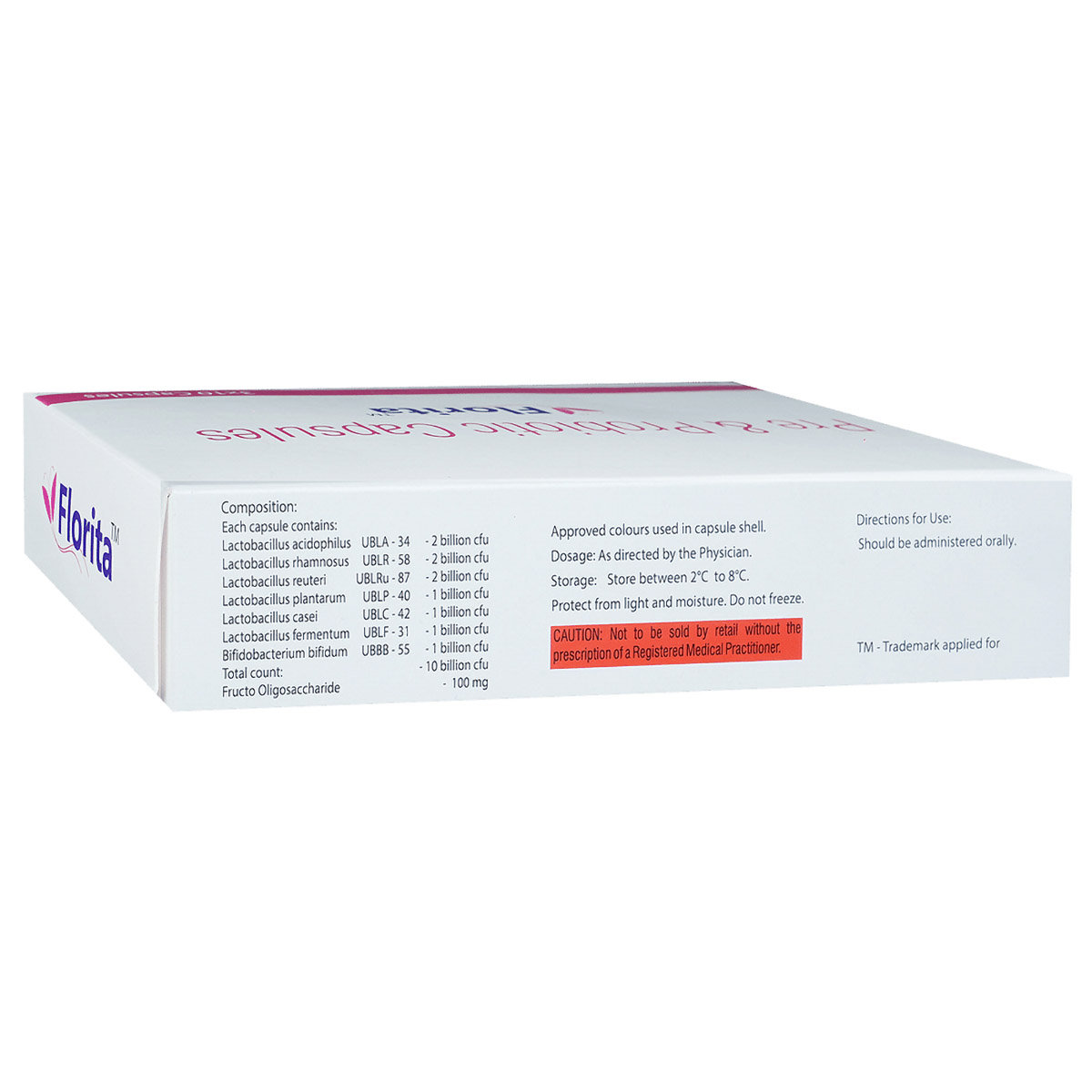 Florita Capsule 10's, Pack of 10 CAPSULES Florita Capsule 10's, Pack of 10 CAPSULES