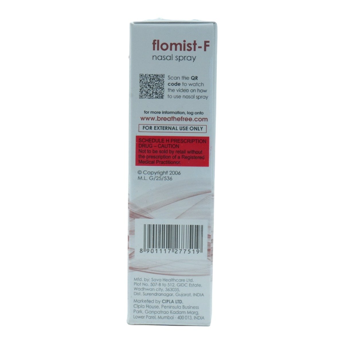 Flomist-F Nasal Spray 6 gm, Pack of 1 Nasal Spray Flomist-F Nasal Spray 6 gm, Pack of 1 Nasal Spray