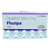 Flozipa10 Tab 10'S, Pack of 10 TABLETS