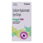 Flogel HA Eye Drop 10 ml, Pack of 1 EYE DROPS
