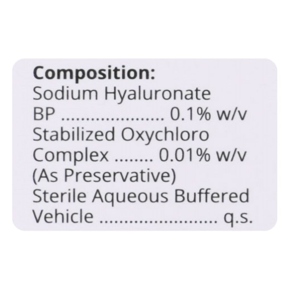 Flogel HA Eye Drop 10 ml, Pack of 1 EYE DROPS Flogel HA Eye Drop 10 ml, Pack of 1 EYE DROPS