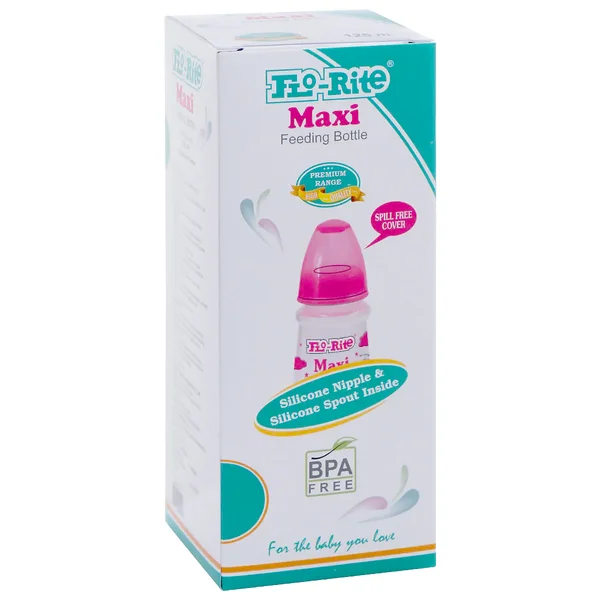 Florite Maxi Small Feeding Bottle, Pack of 1