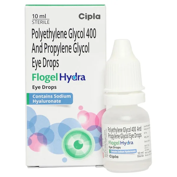 Flogel Hydra Eye Drop 10 ml, Pack of 1 Eye Drops