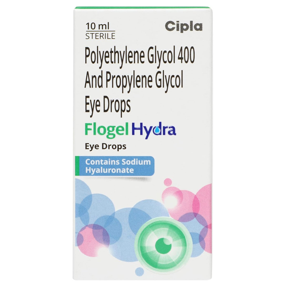 Flogel Hydra Eye Drop 10 ml, Pack of 1 Eye Drops Flogel Hydra Eye Drop 10 ml, Pack of 1 Eye Drops
