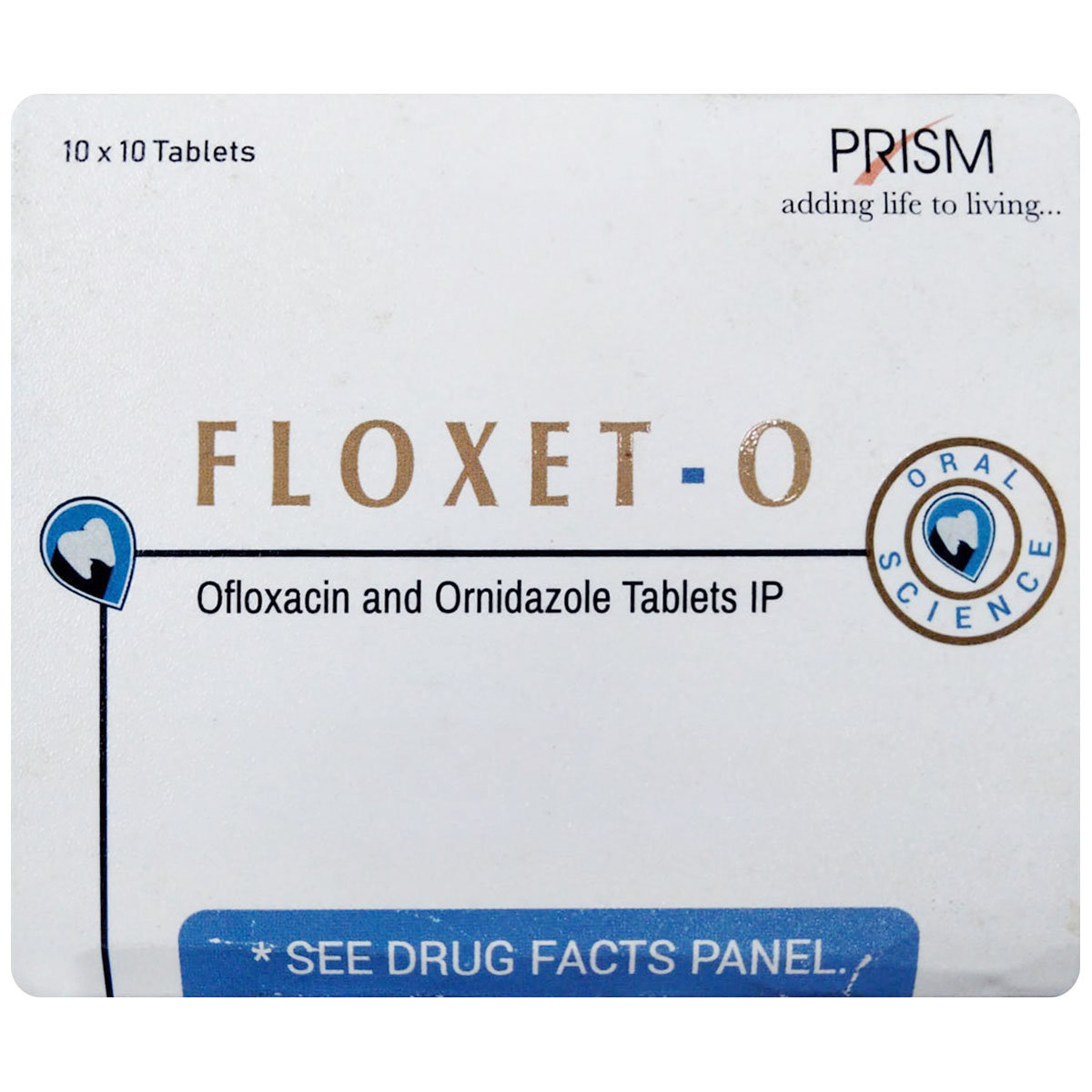 Floxet-O Tablet 10's, Pack of 10 Floxet-O Tablet 10's, Pack of 10