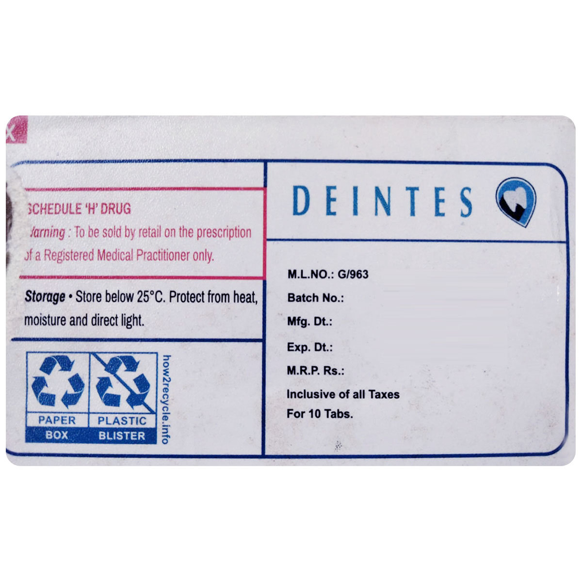 Floxet-O Tablet 10's, Pack of 10 Floxet-O Tablet 10's, Pack of 10