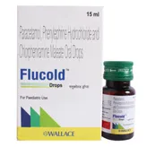 Flucold Oral Drops 15 ml, Pack of 1 Drops