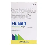Flucold Oral Drops 15 ml, Pack of 1 Drops