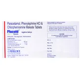 Flucold Tablet 10's, Pack of 10 TABLETS