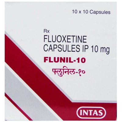 Flunil 10 Capsule 10's, Pack of 10 CapsuleS