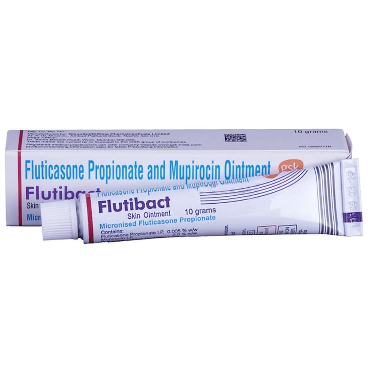 Flutibact Ointment 10 gm, Pack of 1 Ointment
