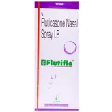 Flutiflo Nasal Spray 10 ml, Pack of 1 NASAL SPRAY