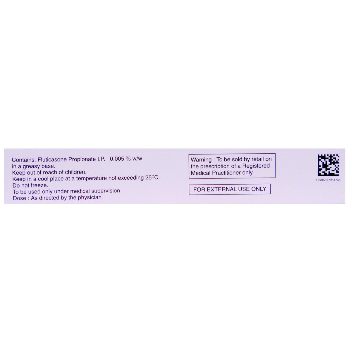 Flutivate Ointment 20 gm, Pack of 1 OINTMENT Flutivate Ointment 20 gm, Pack of 1 OINTMENT