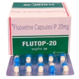 Flutop-20 Capsule 10's